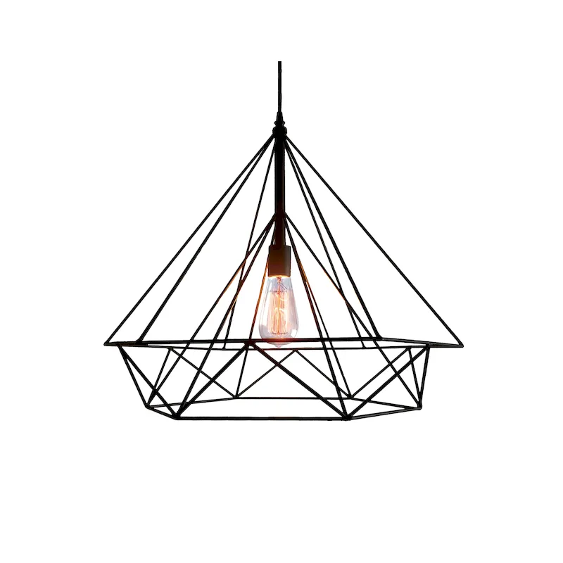 lamparas-colgantes-DC-1L Diamante Industrial Colgante