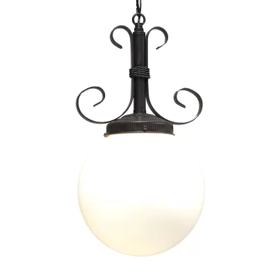 Lámpara 1 Luz Globo 8